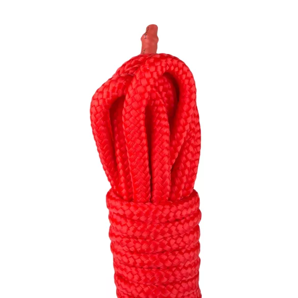 Easytoys Rope - въже за бондаж (10 м, червено)