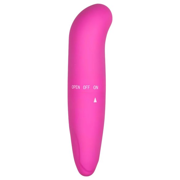 EasyToys Мини G-Vibe - G-точков вибратор (розов)