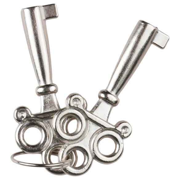 Easytoys - плюшени белезници - черни