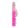 Easytoys Bunny - вибратор с тласкаща функция - розов