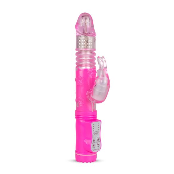 Easytoys Bunny - вибратор за удоволствие (розов)