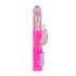 Easytoys Bunny - вибратор с тласкаща функция - розов