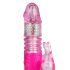 Easytoys Bunny - вибратор за удоволствие (розов)
