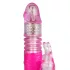 EasyToys Bunny - тласкащ вибратор (розов)