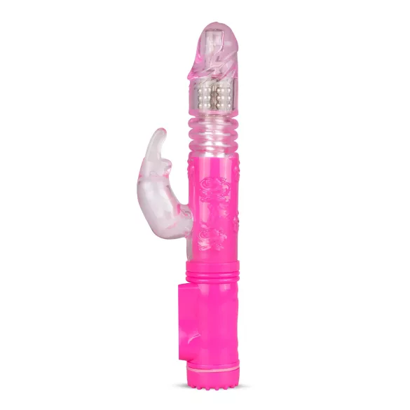 EasyToys Bunny - тласкащ вибратор (розов)