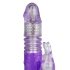 Easytoys Bunny - вибратор с въртящи се и подскачащи движения (лилав)