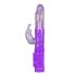 Easytoys Bunny - вибратор с въртящи се и подскачащи движения (лилав)