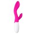 Easytoys Lily - вибратор с клитор стимулатор (розов)
