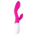 Easytoys Lily - вибратор с клиторна приставка - розов