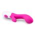 Easytoys Lily - вибратор с клитор стимулатор (розов)