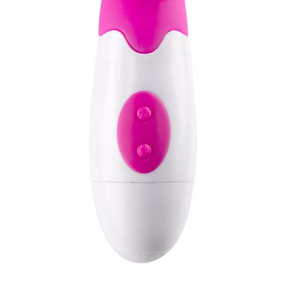 Easytoys Lily - вибратор с клиторна приставка - розов