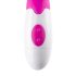 Easytoys Lily - вибратор с клитор стимулатор (розов)
