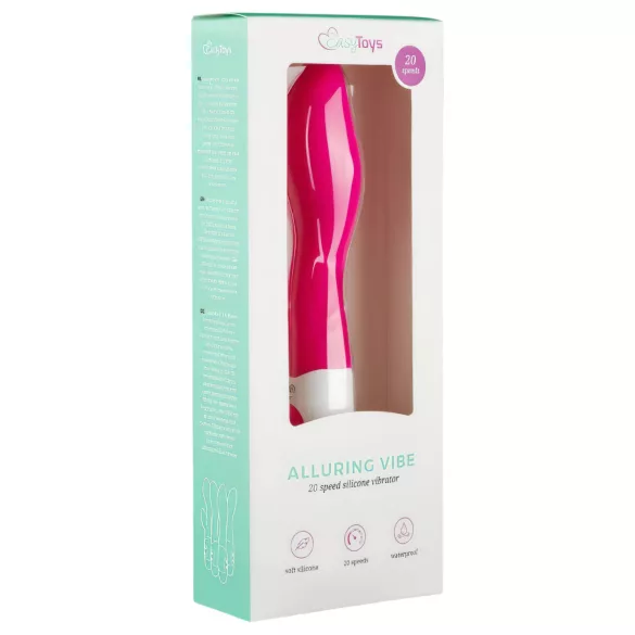 Easytoys - G-точка вибратор - водоустойчив - розов