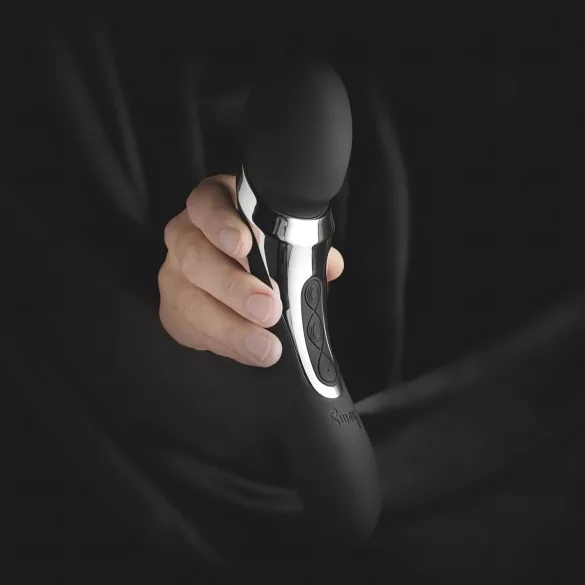 Sway No.1 Wand - вибратор масажор 2 в 1 - акумулаторен, черен