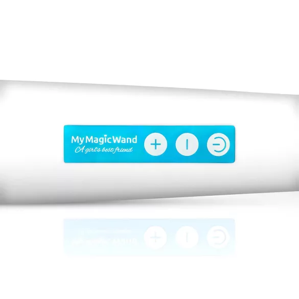 MyMagicWand - мощен масажен вибратор - бял-син