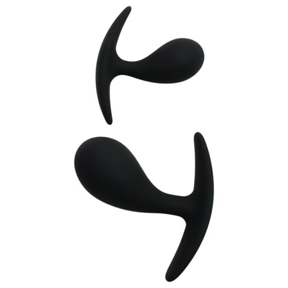 Rimba Copenhagen - анален плъг комплект - черен - 2 броя