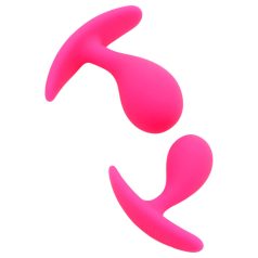   Rimba Copenhagen - анален разширител сет - розов - 2 броя