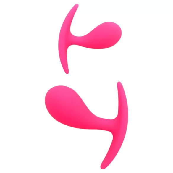 Rimba Copenhagen - анален разширител сет - розов - 2 броя