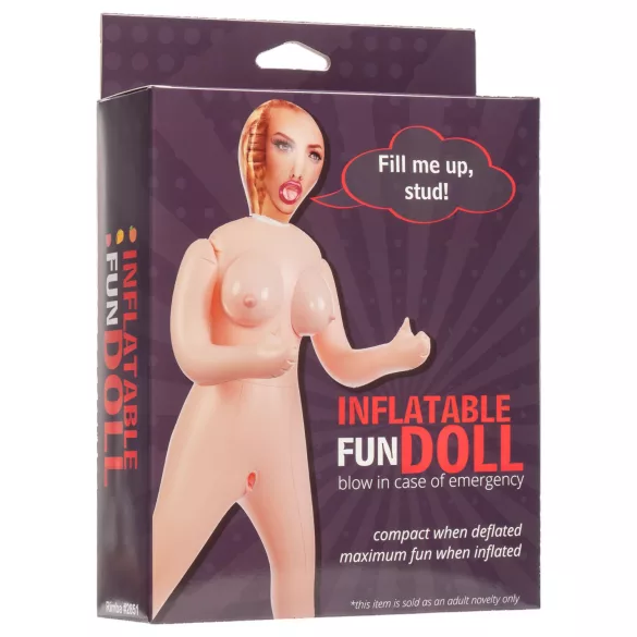Inflatable Fun - надуваема секс кукла - Fill Me Up - секс играчка