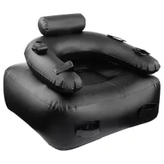   Inflatable Fun - бдсм диван - надуваем - черен