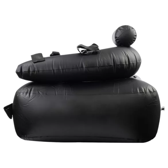 Inflatable Fun - бдсм диван - надуваем - черен