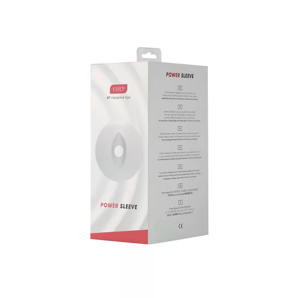 Kiiroo Titan Power - вложка за мастурбатор (прозрачна)
