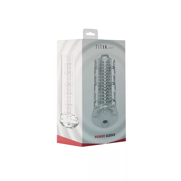 Kiiroo Titan Power - вложка за мастурбатор (прозрачна)