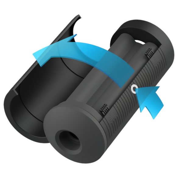 Kiiroo Titan - мъжки мастурбатор - интерактивен - черен