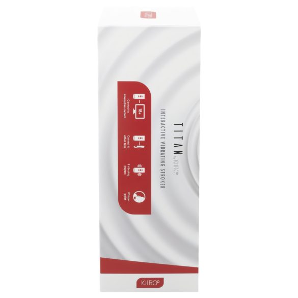 Kiiroo Titan - мъжки мастурбатор - интерактивен - черен