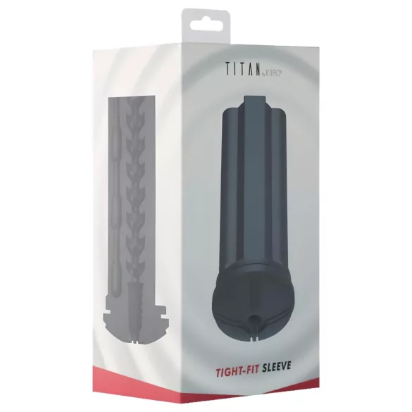 Kiiroo Titan Tight-Fit - мастурбатор вложка - черен