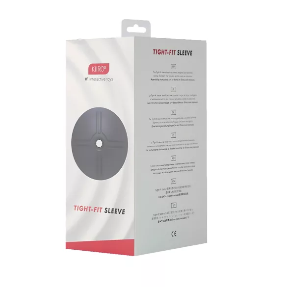 Kiiroo Titan Tight-Fit - мастурбатор вложка - черен