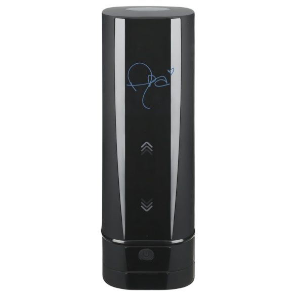Kiiroo Onyx+ Asa Akira Experience - интерактивен мастурбатор (черен)