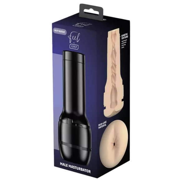 Kiiroo Feel - мастурбатор изкуствено дупе - телесен цвят