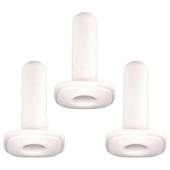 Kiiroo Onyx стандартни маншони - 3 бр. (бели)