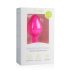 Easytoys Diamond - анален плъг със скъпоценни камъни (среден размер) - розов
