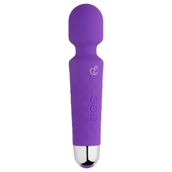 EasyToys - мини вибратор масажор - акумулаторен, лилав