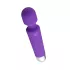 EasyToys - мини вибратор масажор - акумулаторен, лилав