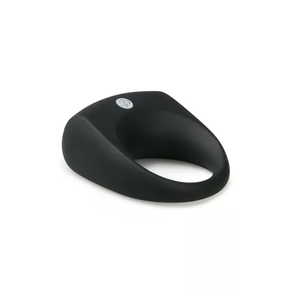Easytoys - вибриращ пръстен за пенис - черен