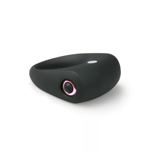 Easytoys - вибриращ пръстен за пенис - черен