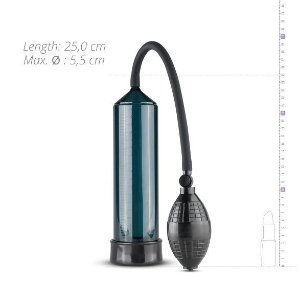 Easytoys - пенис помпа - черна