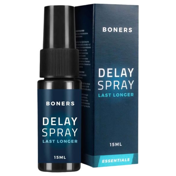 Boners Spray - забавяне на кулминацията (15ml)