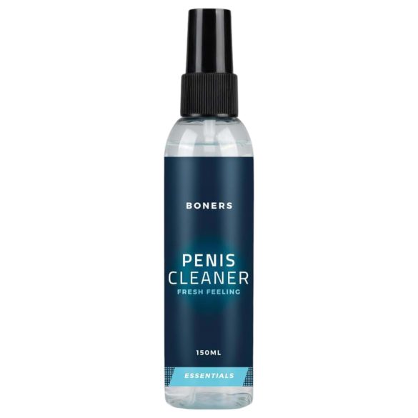 Boners Essentials почистващ спрей за пенис (150 мл)