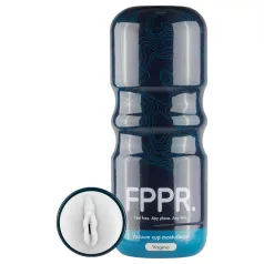   FPPR. - реалистичен изкуствен вагинален мастурбатор (бял)