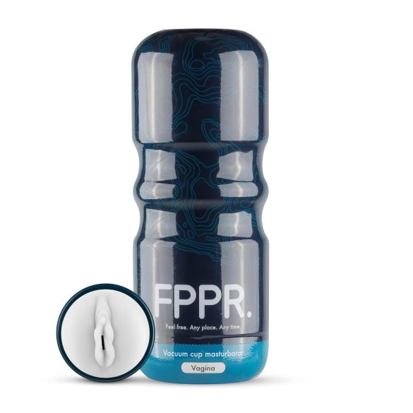 FPPR. - мастурбатор вагина с реалистична форма - бял