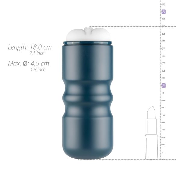 FPPR. - мастурбатор вагина с реалистична форма - бял