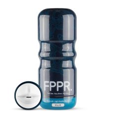   FPPR. - реалистичен мастурбатор уста - бял