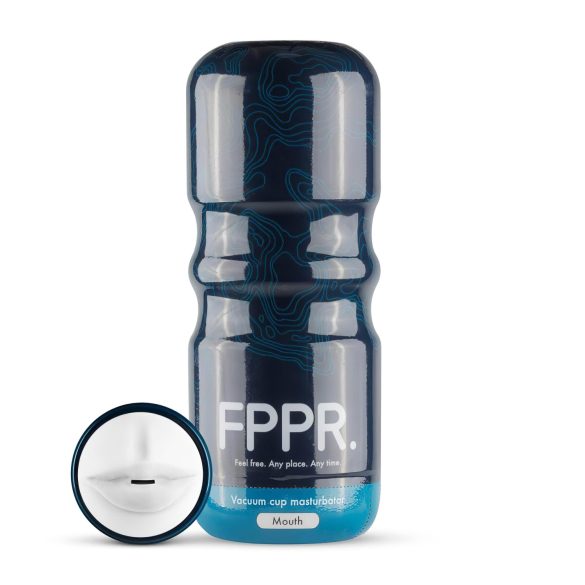 FPPR. - реалистичен мастурбатор уста - бял
