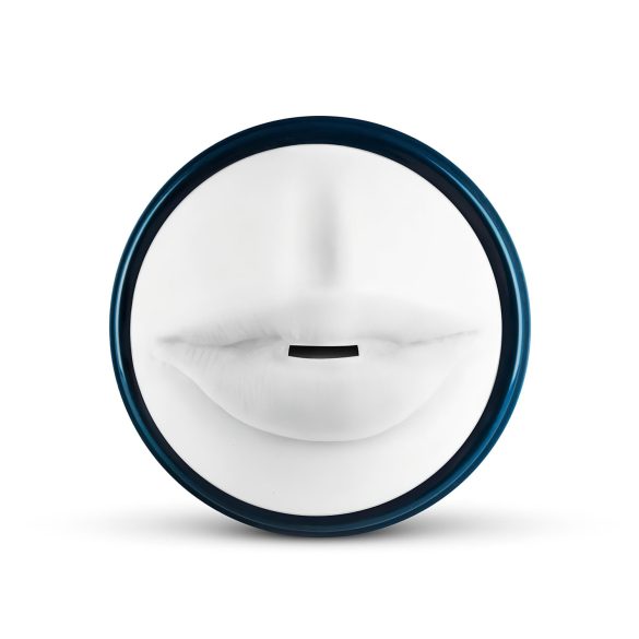 FPPR. - реалистичен мастурбатор уста - бял