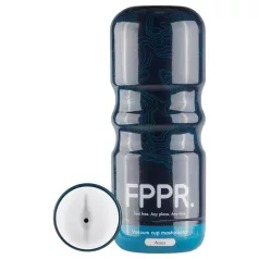   FPPR - реалистичен изкуствен задник мастурбатор (бял)