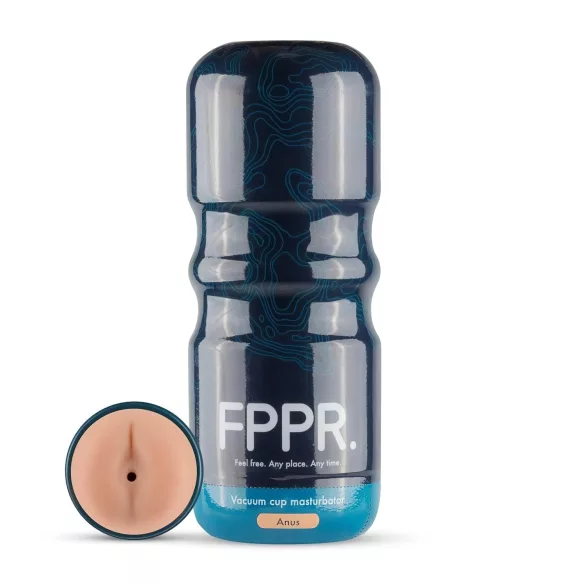 FPPR. Mokka - реалистичен мастурбатор дупе - телесен цвят